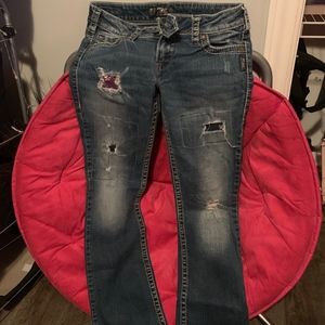 Silver Tuesday Jeans